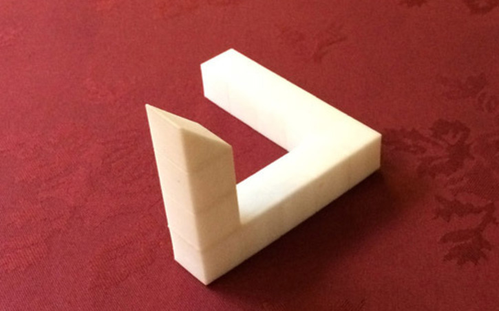 Miniatura 3 do modelo 3D Penrose Triangle