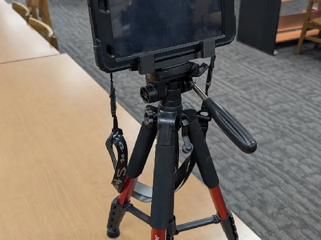 iPad (in case) Tripod Mount