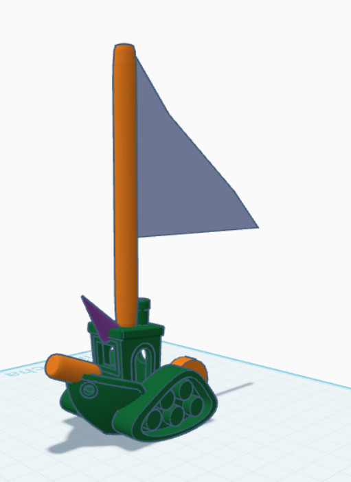 Military Benchy — miniatura 2