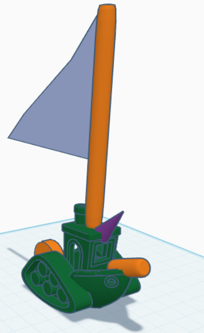Military Benchy — miniatura 3