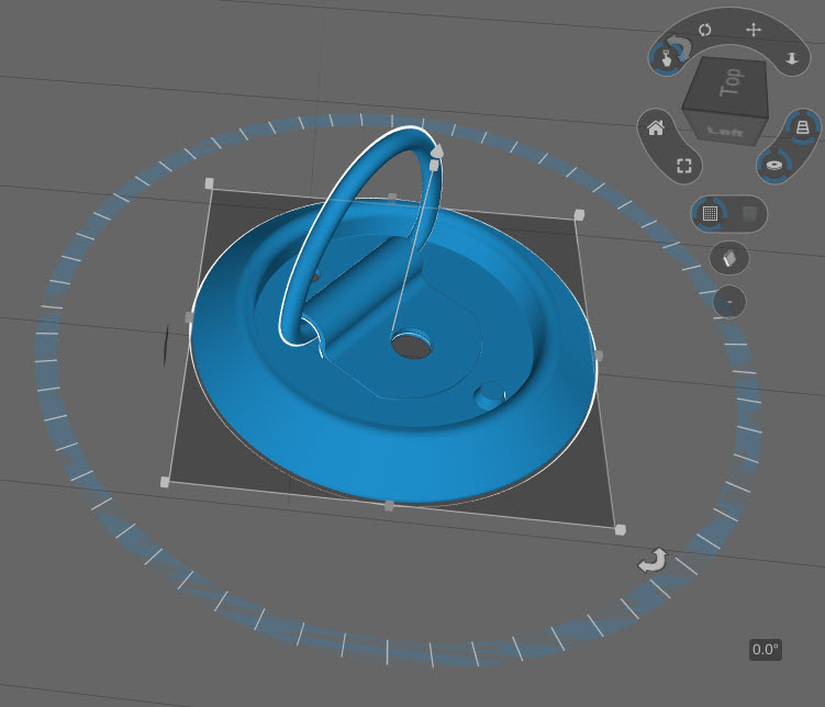 Collapsible Tie-Down Ring