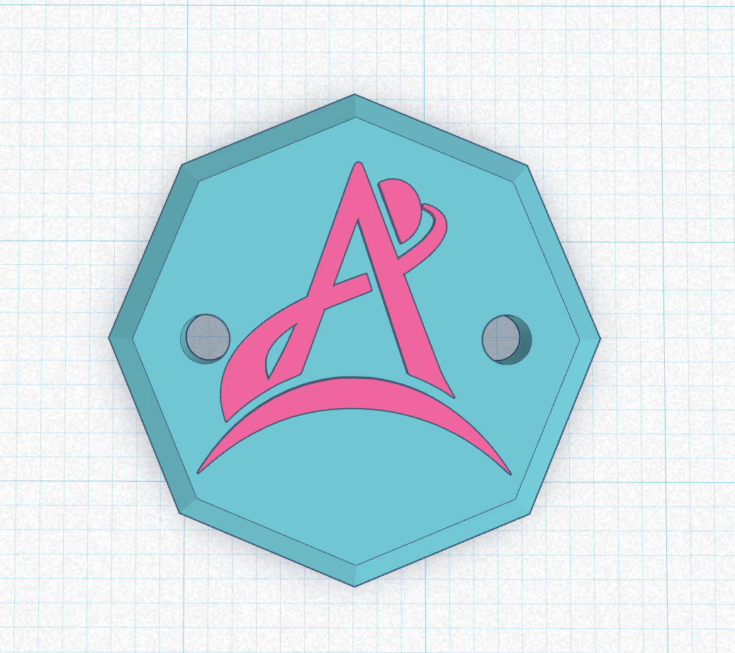 Nasa Artemis Logo Button