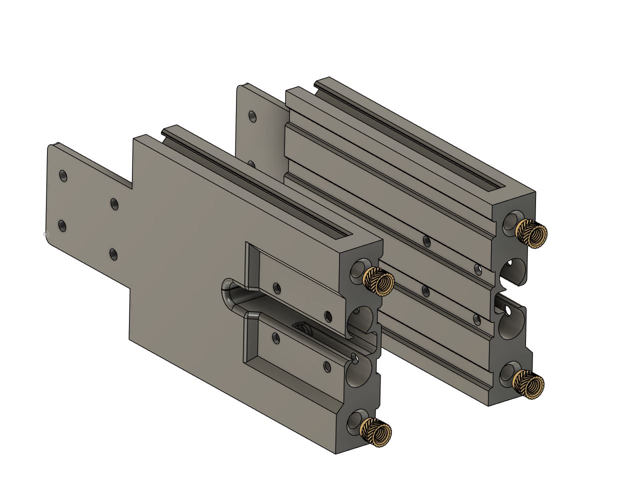 Ideaformer IR3 v1 Metal Belt extensions