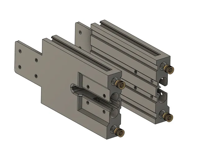 Ideaformer IR3 v1 Metal Belt extensions