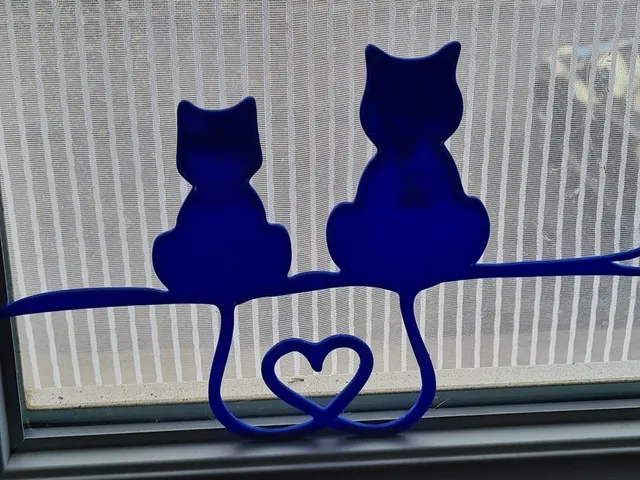 Cat Heart - Coeur de chat
