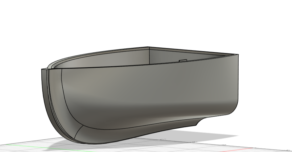 model boat