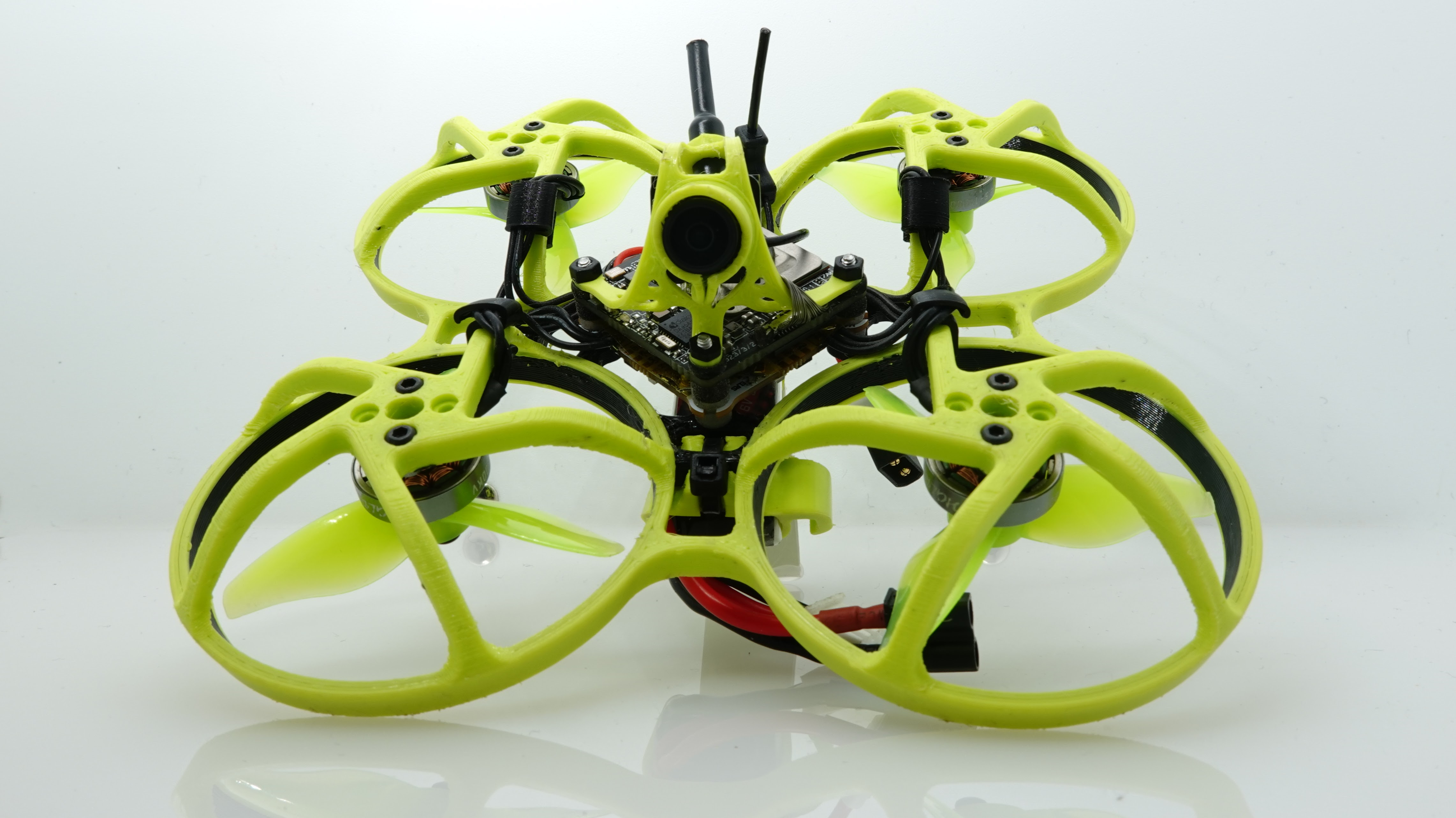 PiXeL - Prusa XL multi material - Micro fpv drone racer - tiny whoop pusher style