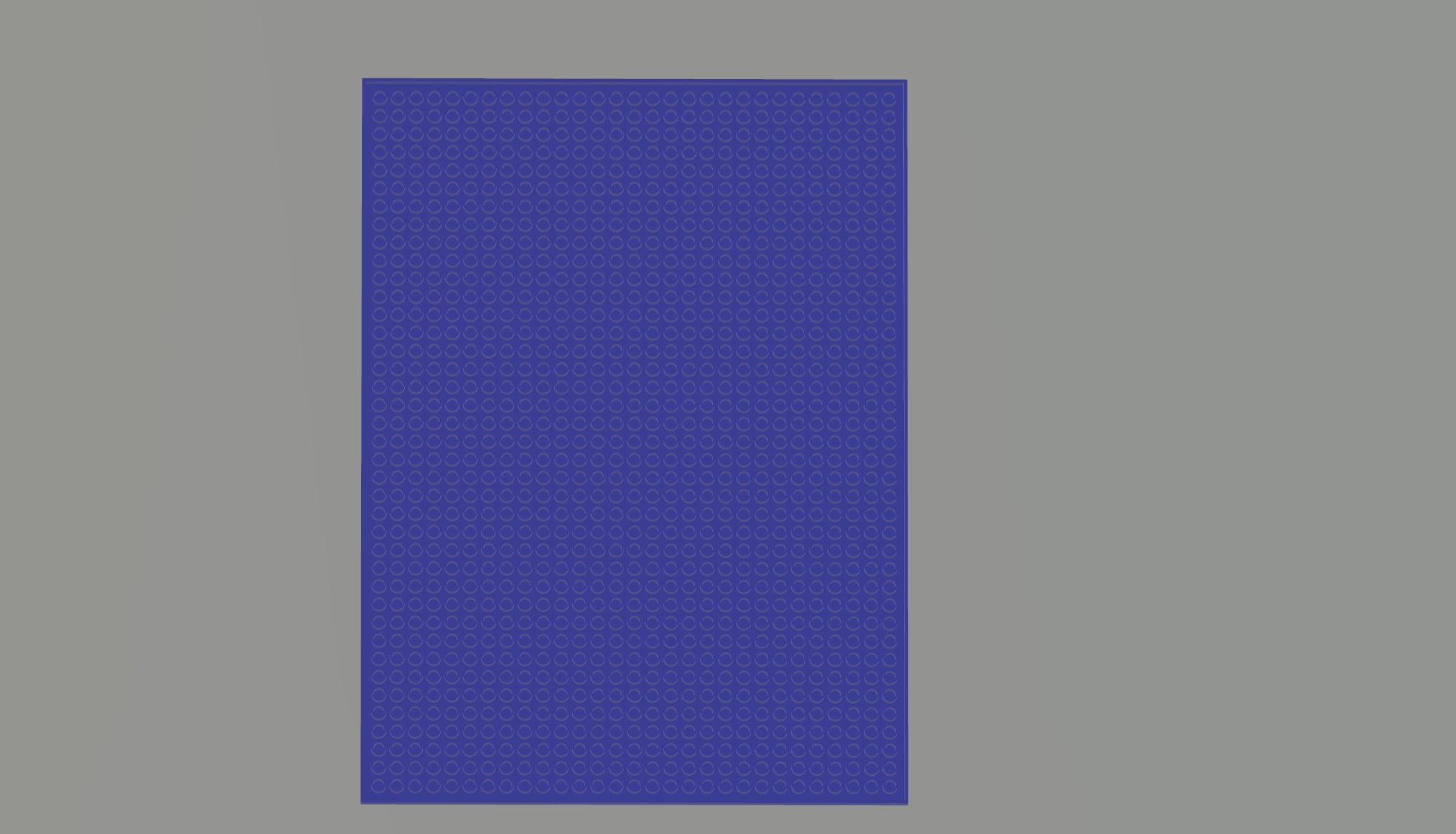 30 x 40 Lego piece