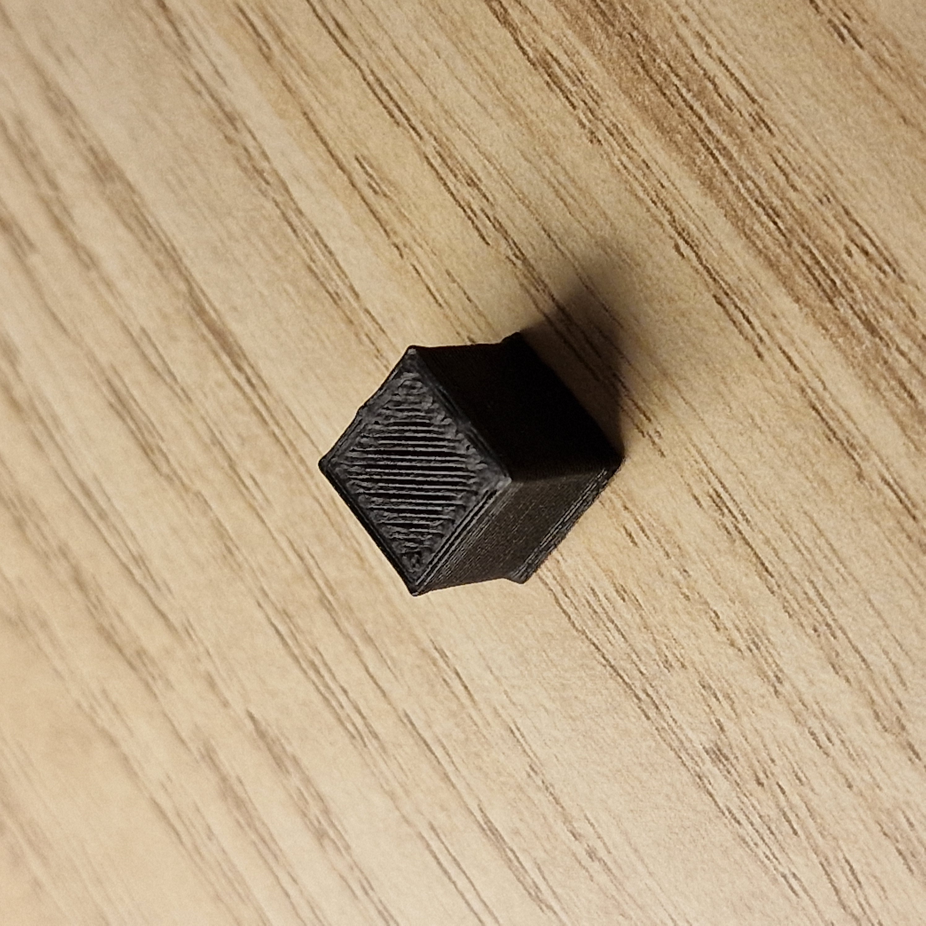 1x1x1 cm Testing Cube