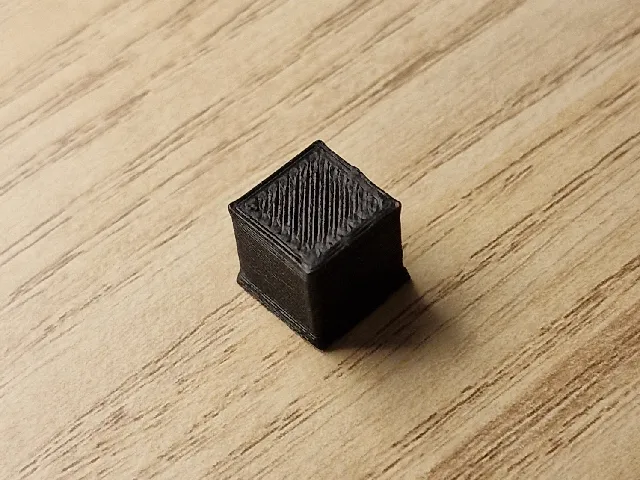 1x1x1 cm Testing Cube