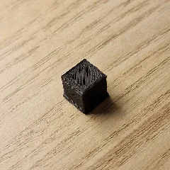 1x1x1 cm Testing Cube