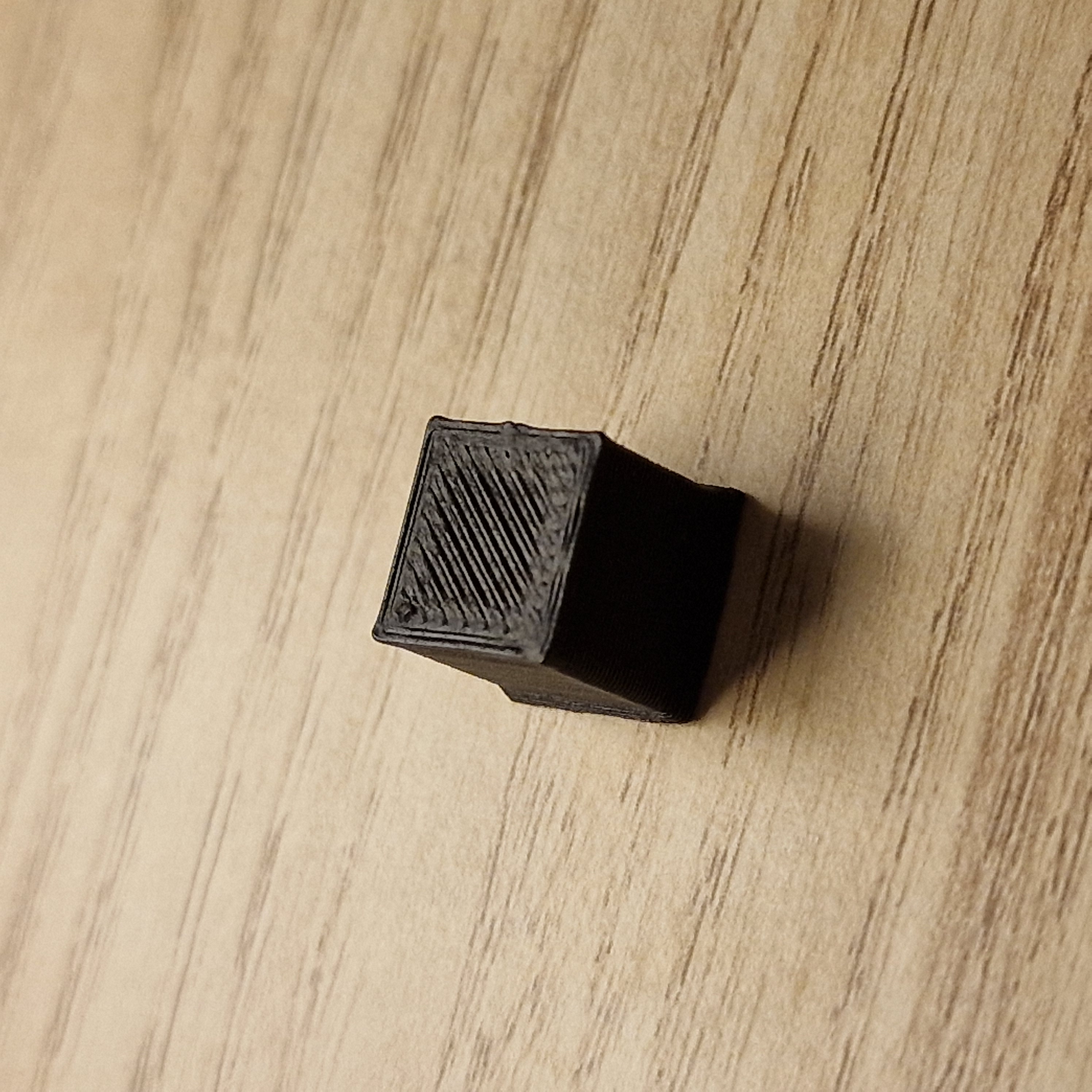 Miniatura 2 do modelo 3D 1x1x1 cm Testing Cube