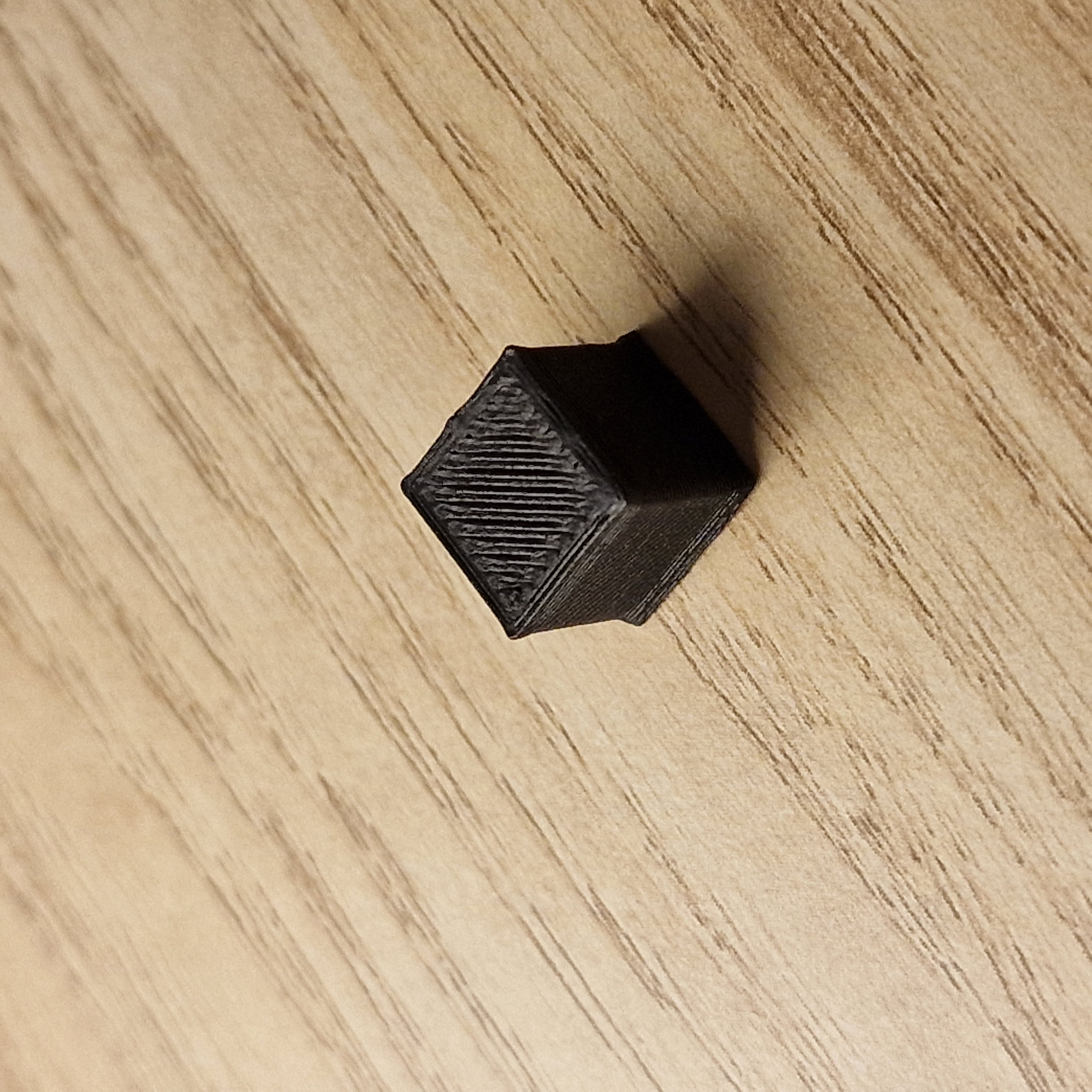 Miniatura 3 do modelo 3D 1x1x1 cm Testing Cube