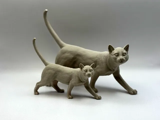 Realistic Cat / Kitten