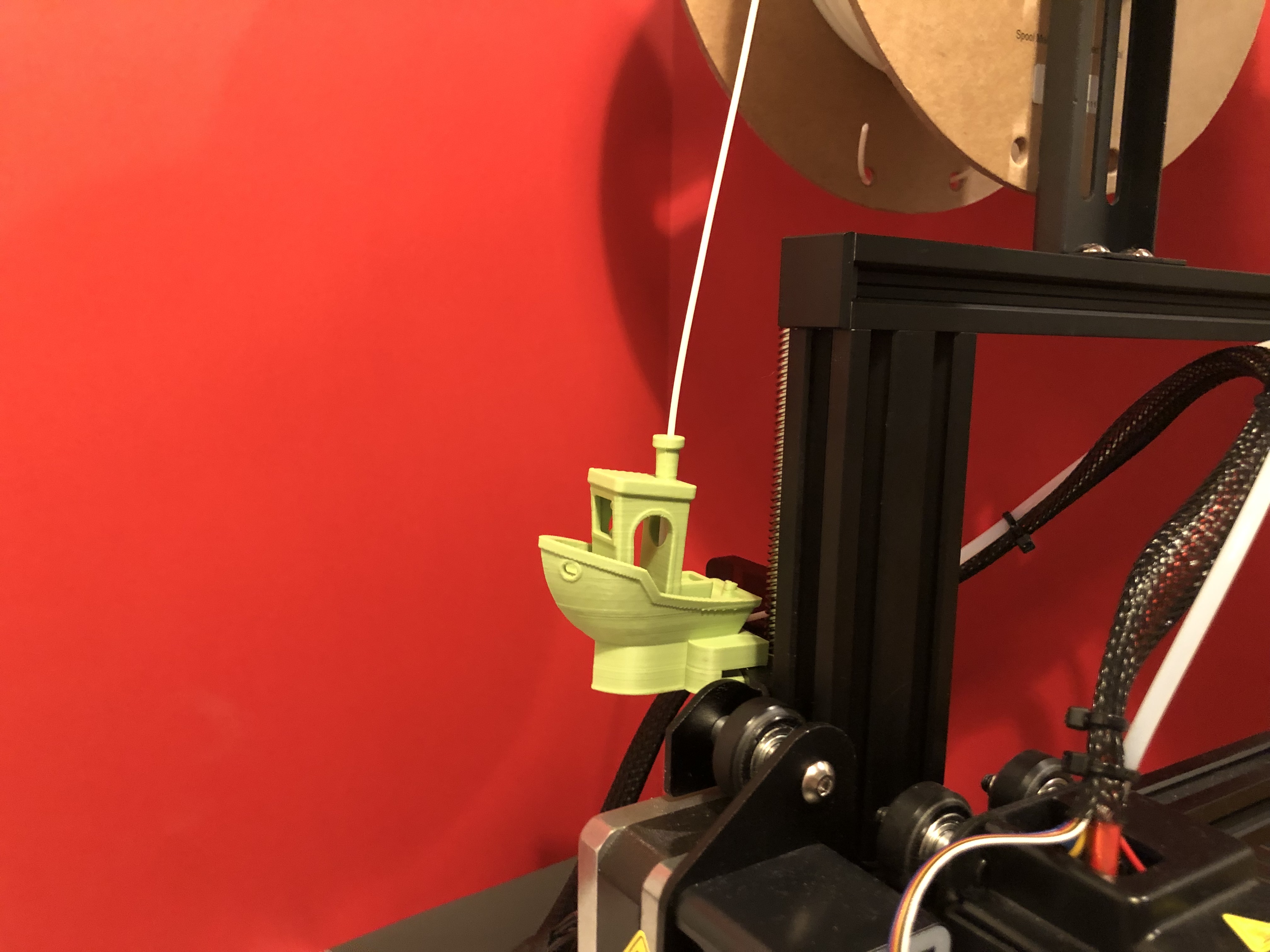 Ender 3 Filament Guide Benchy