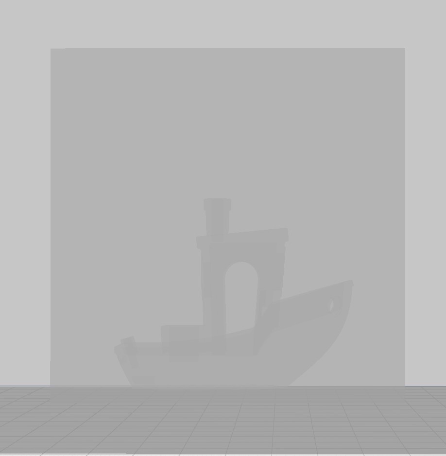 Miniatura 4 do modelo 3D Benchy in a Cube
