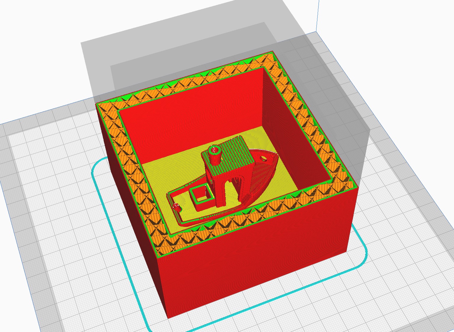 Miniatura 5 do modelo 3D Benchy in a Cube