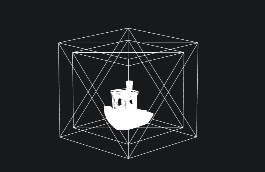 Miniatura 2 do modelo 3D Benchy in a Cube