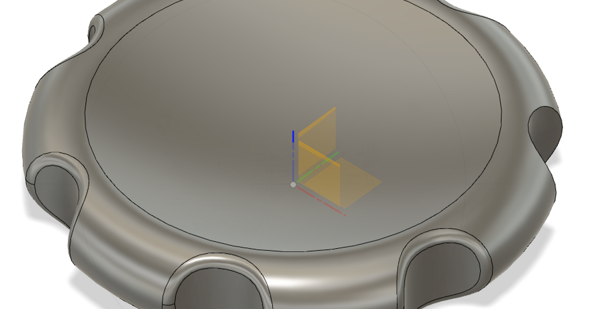 Base Maker Coin by jschneekloth Download free STL model