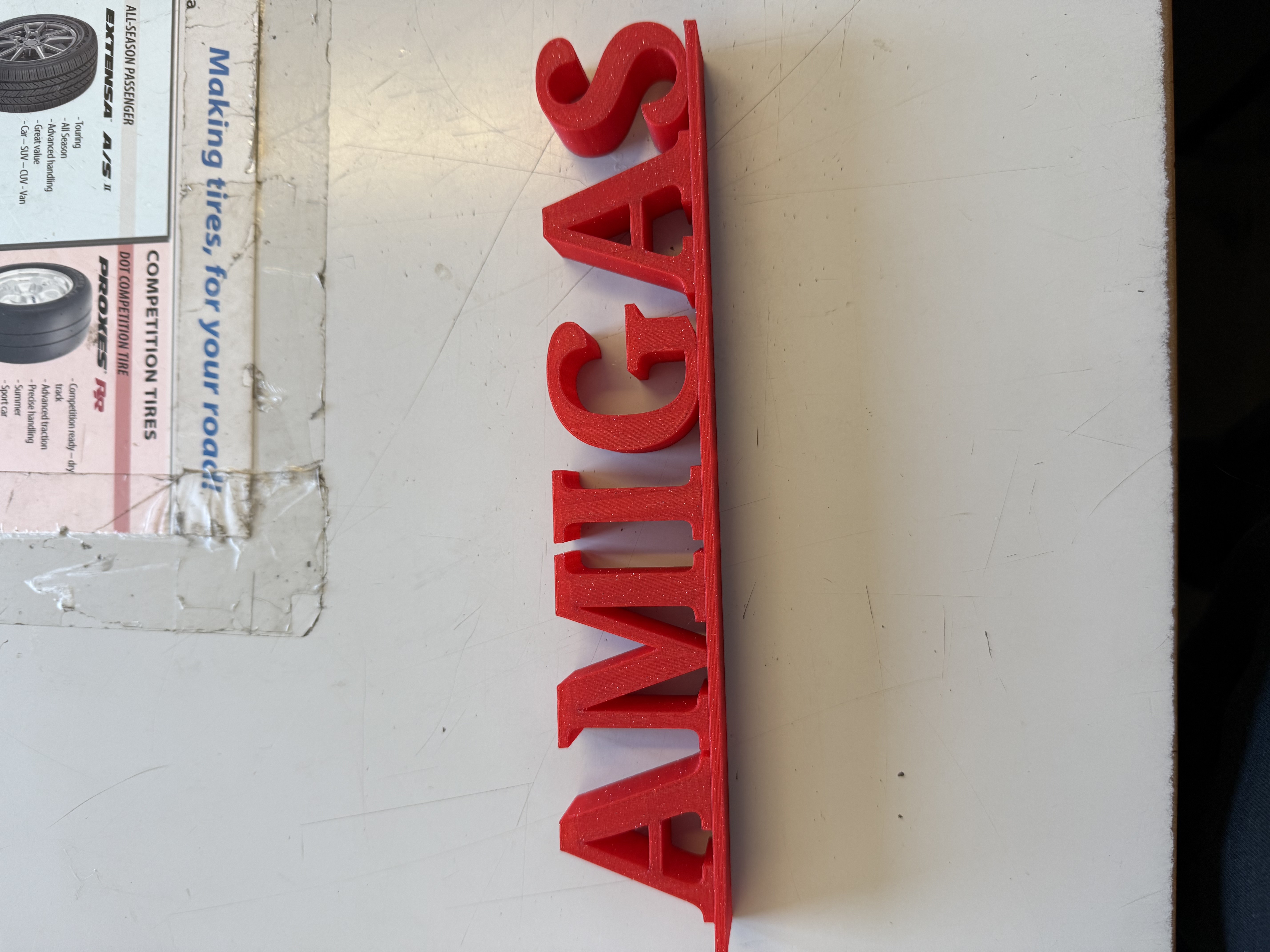 Amigas sign