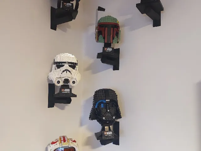 Lego Helmet Wall Mount