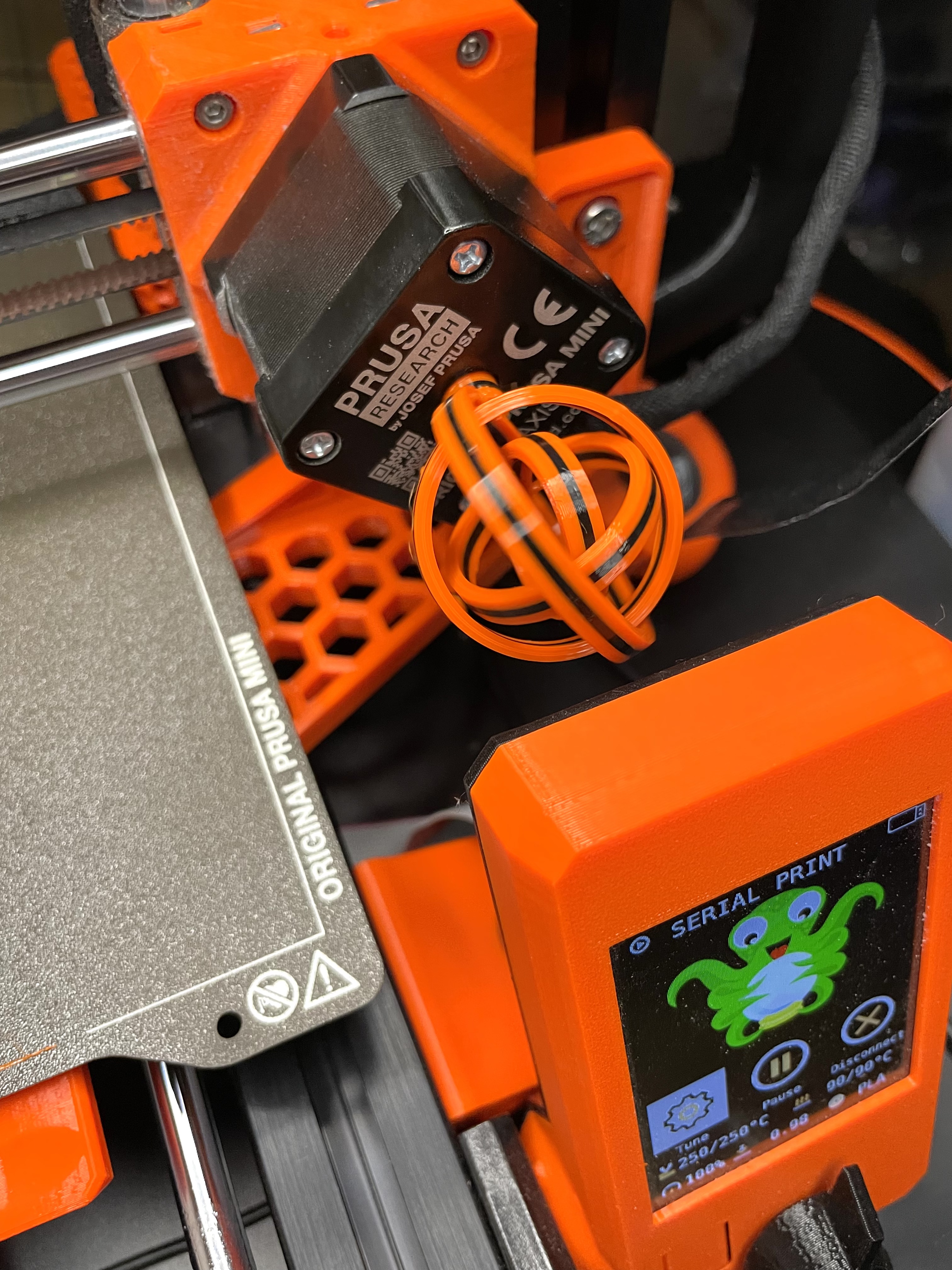 Prusa Mini Gyroscope for x-axis