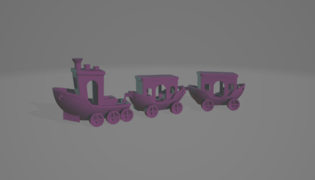 benchy train