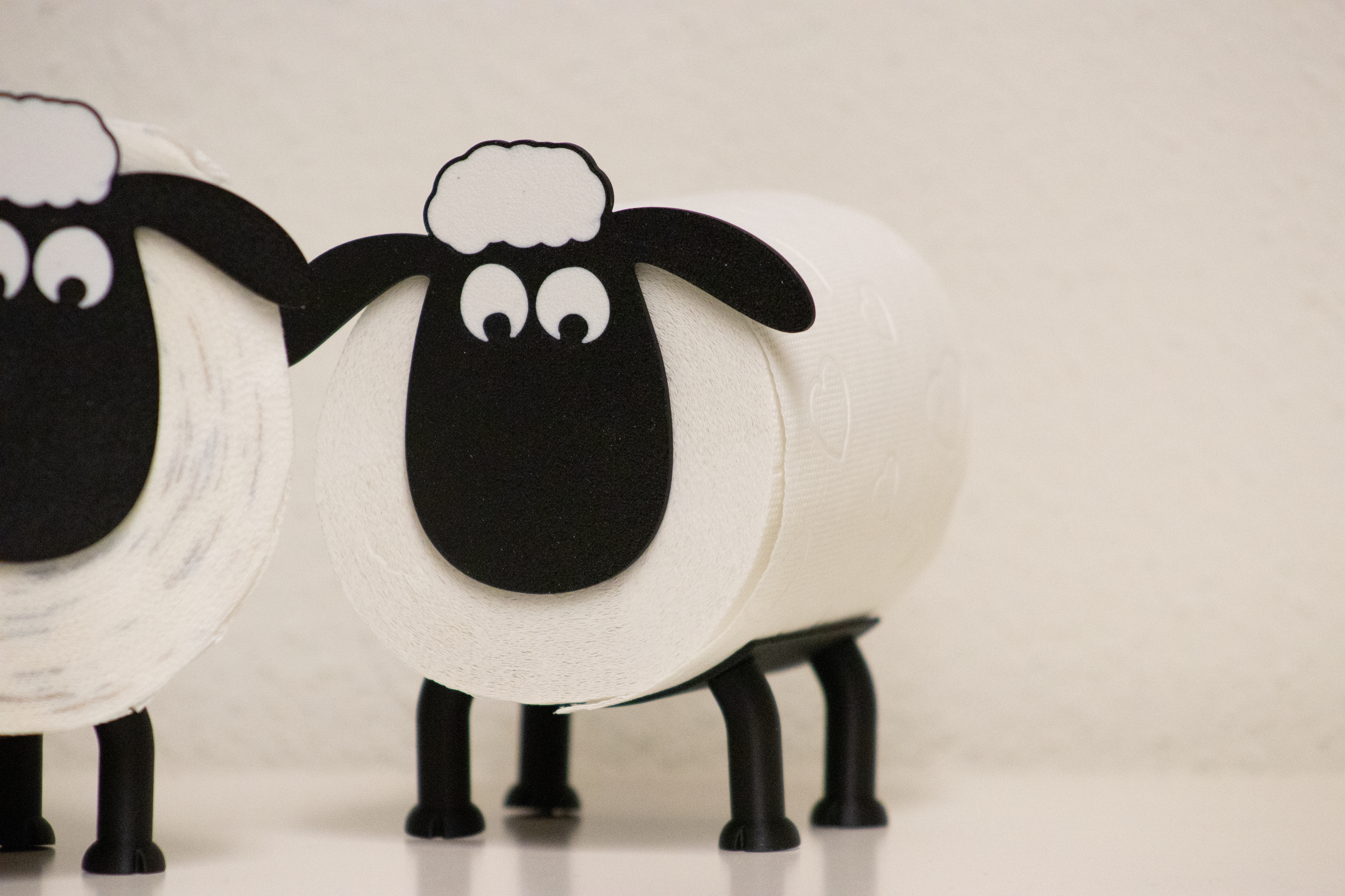 Klopapier Schaf