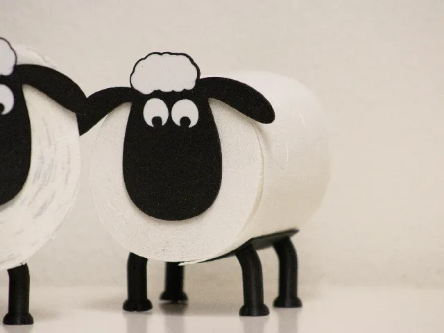 Klopapier Schaf