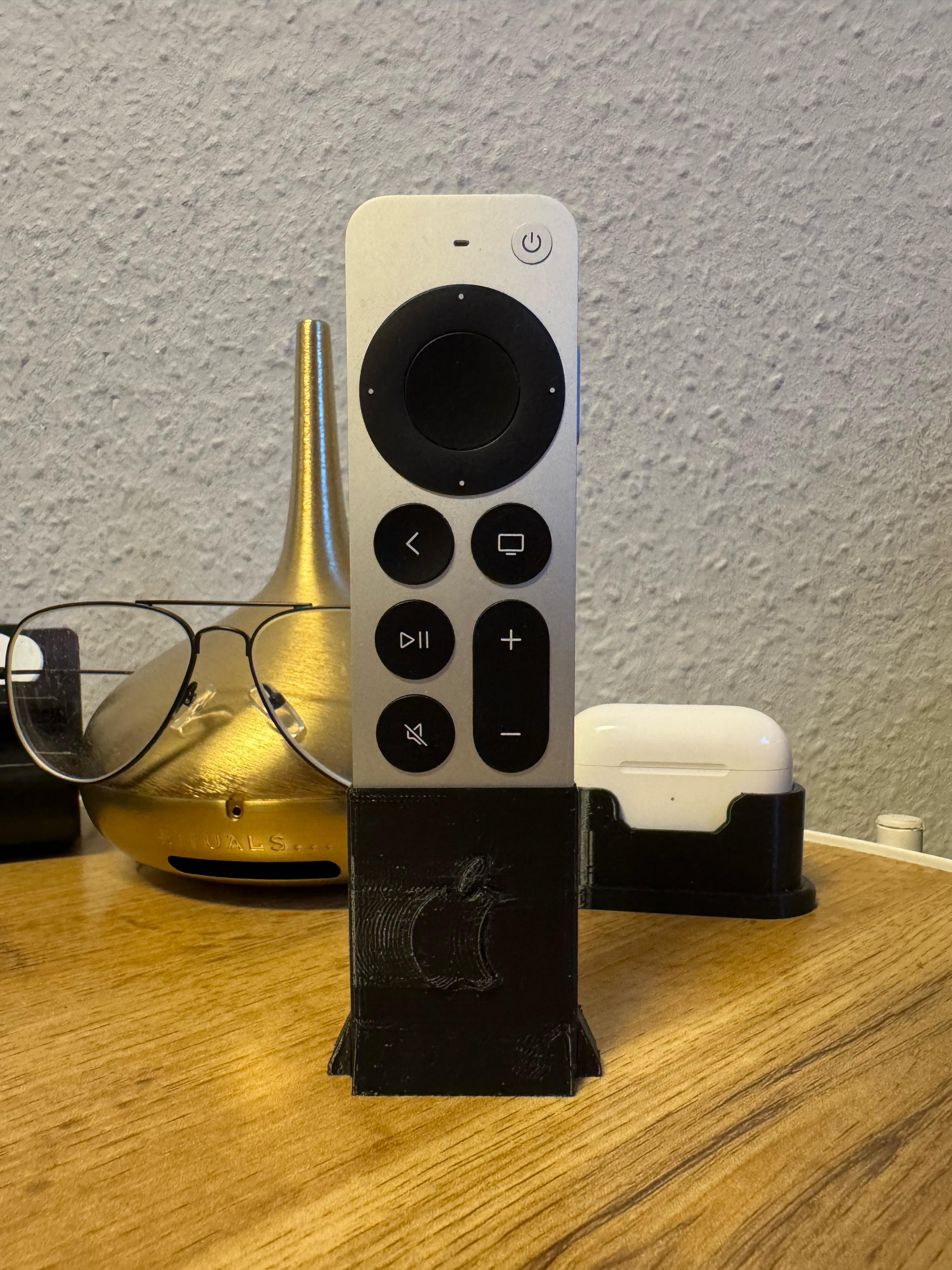 Apple TV 4K 2022 Remote Stand/Fernbedienungs Halterrung