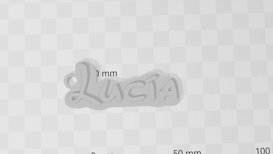 Llaveros con nombres propios estilo disney