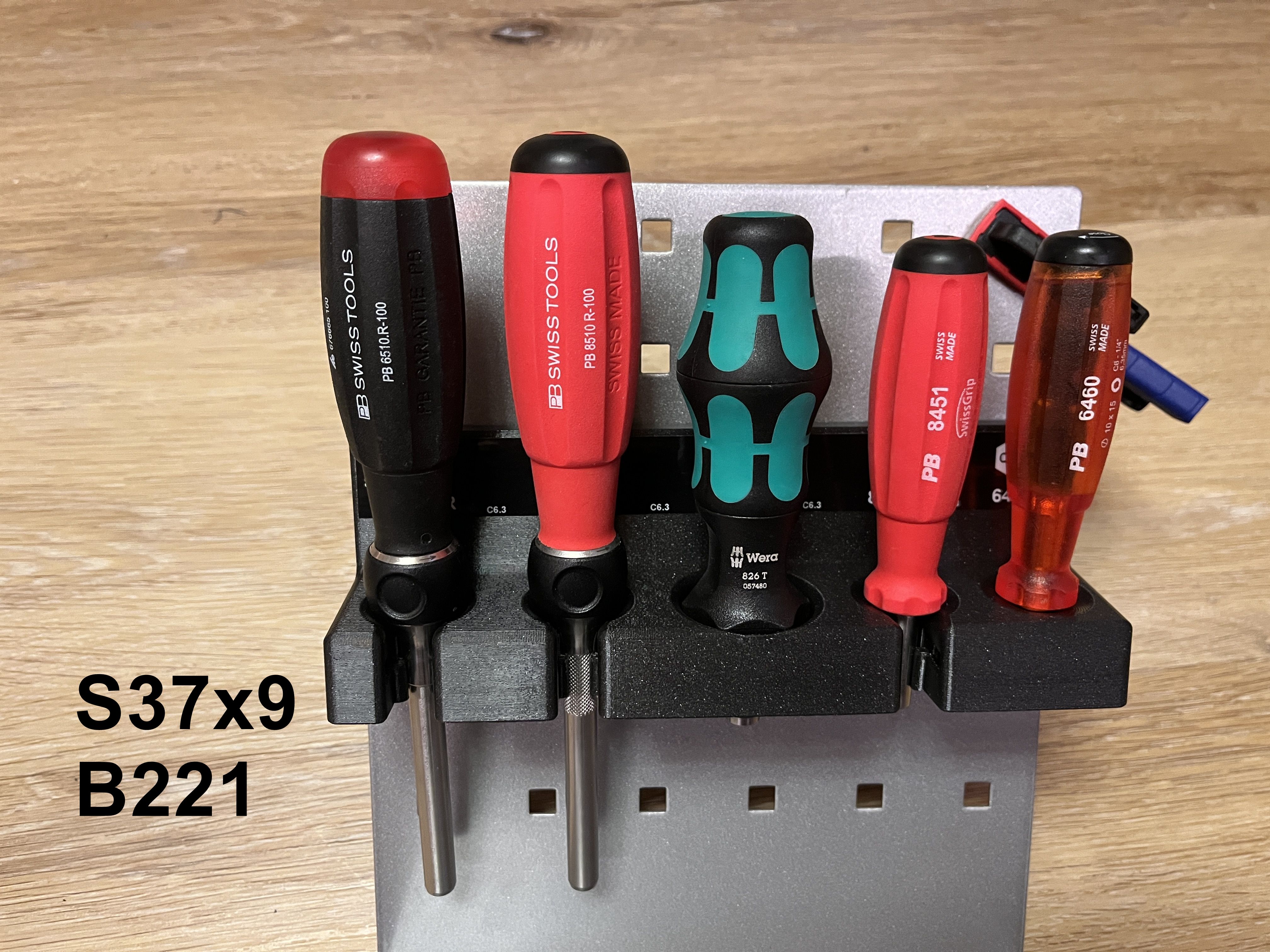 S37x9 - B221 - C6.3 Ratschen