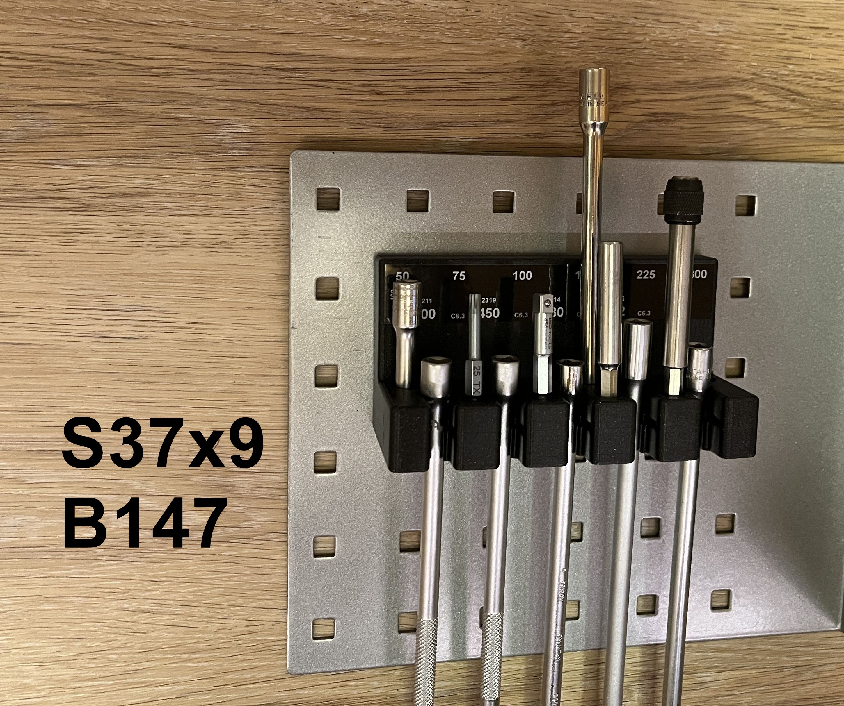 S37x9 - B147 - 1/4" Verlängerungen