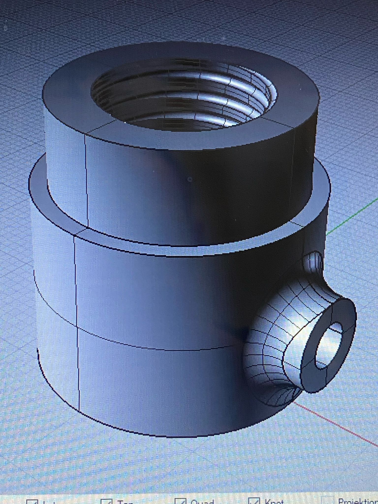 Bulletfeeder Adapter (Feder an Stopswitch)