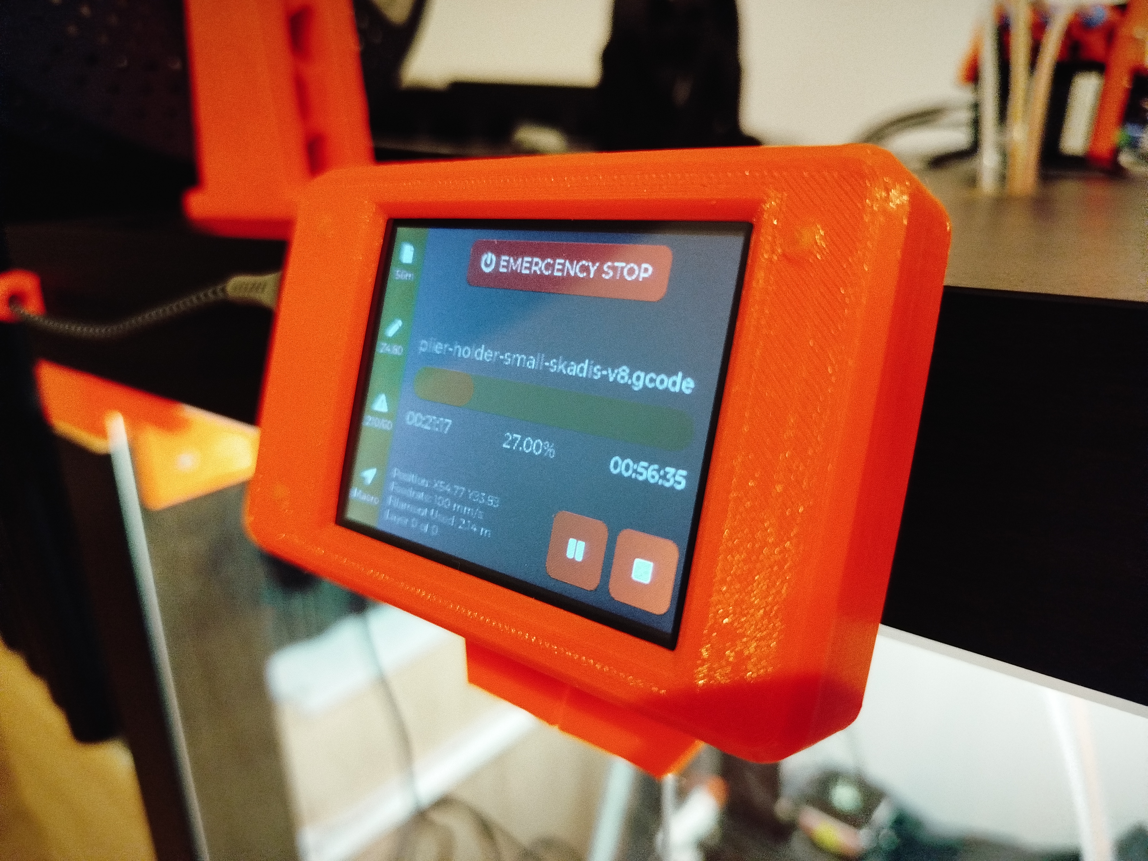 CYD display mount