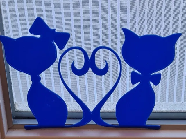 Cat Heart V2- Coeur de chat V2