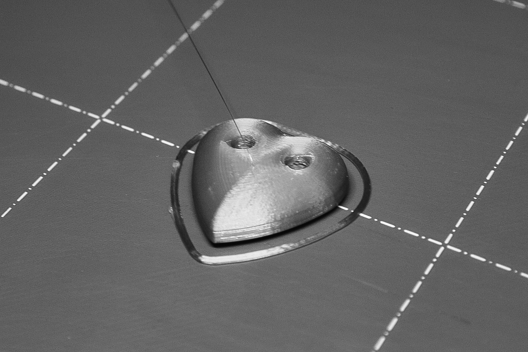 Miniatura 5 do modelo 3D Heart Button