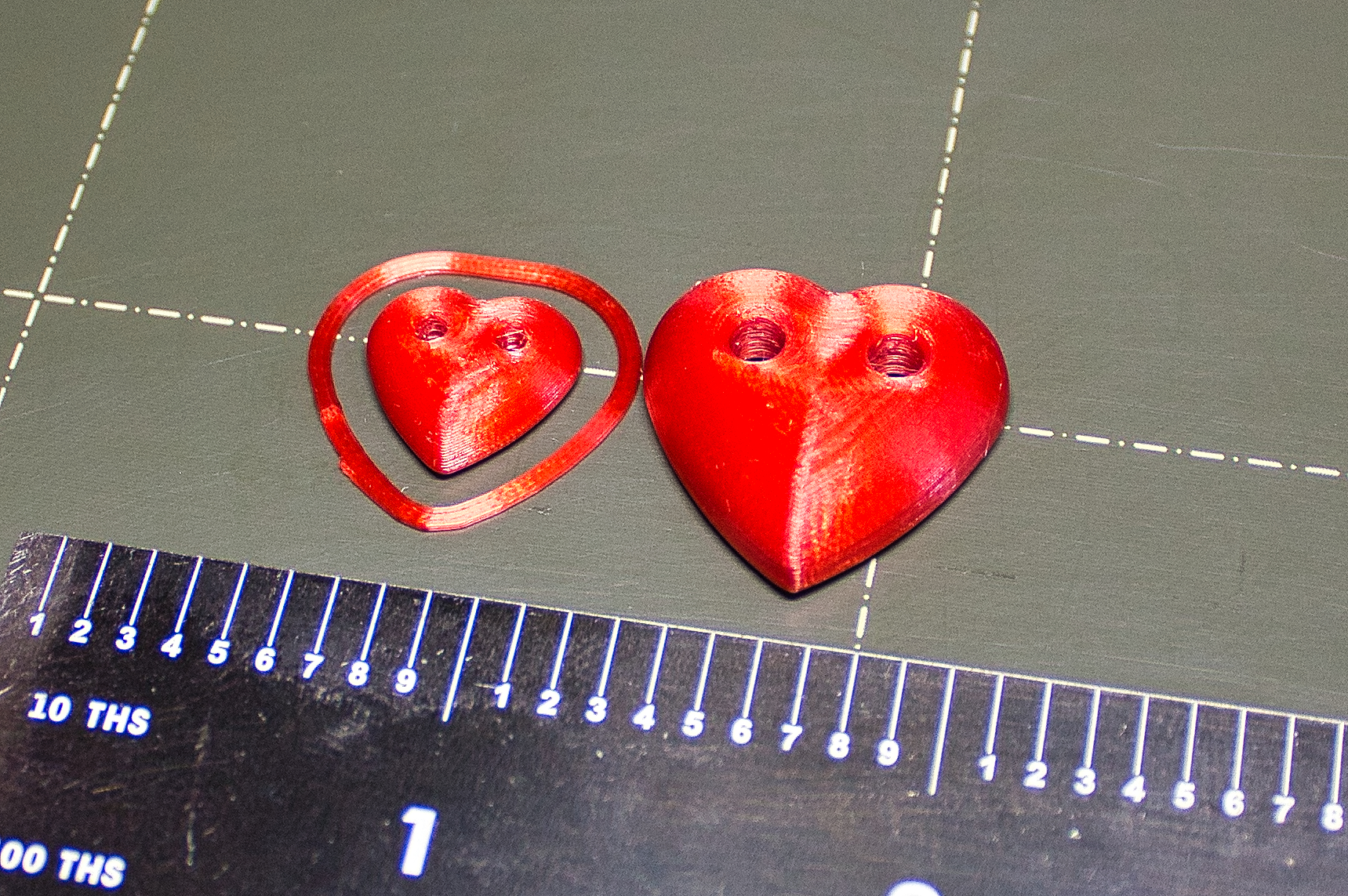Miniatura 7 do modelo 3D Heart Button