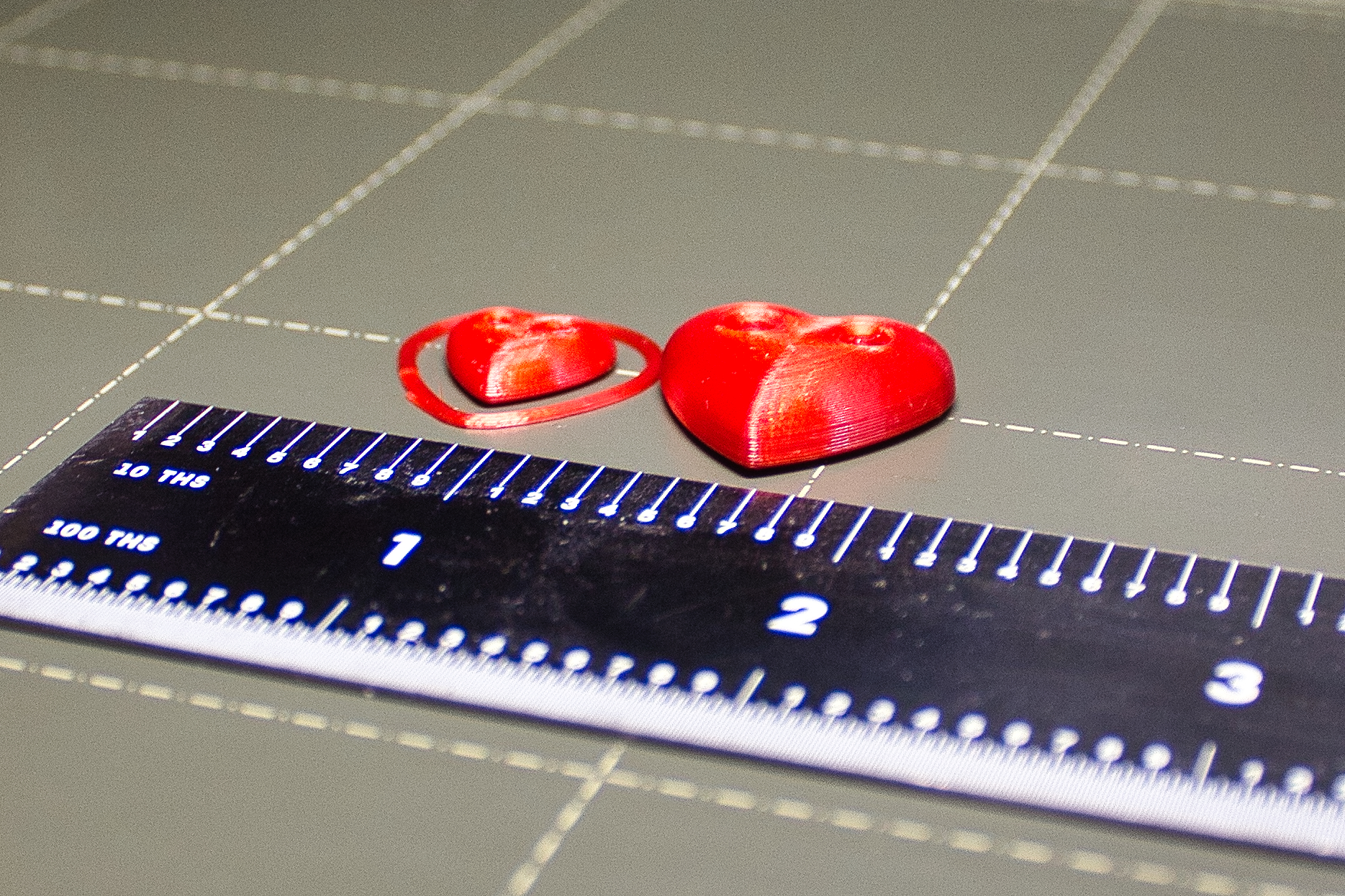 Miniatura 2 do modelo 3D Heart Button