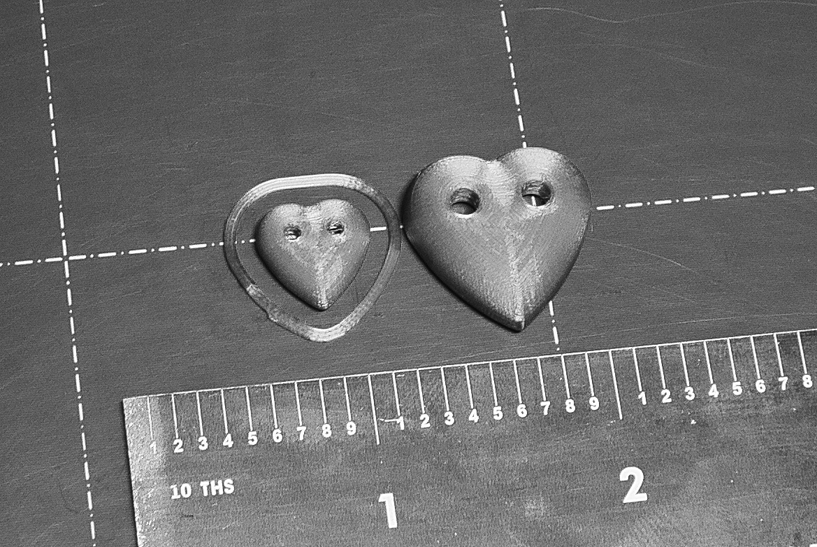 Miniatura 6 do modelo 3D Heart Button