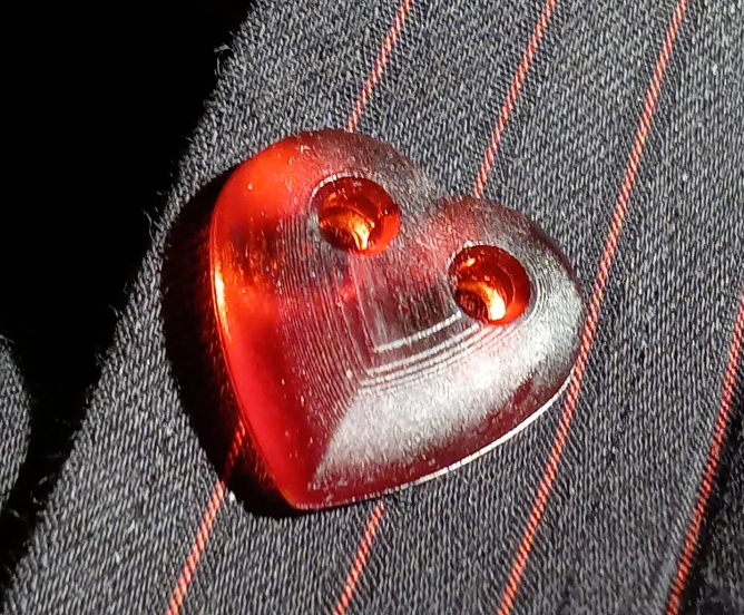 Miniatura 8 do modelo 3D Heart Button