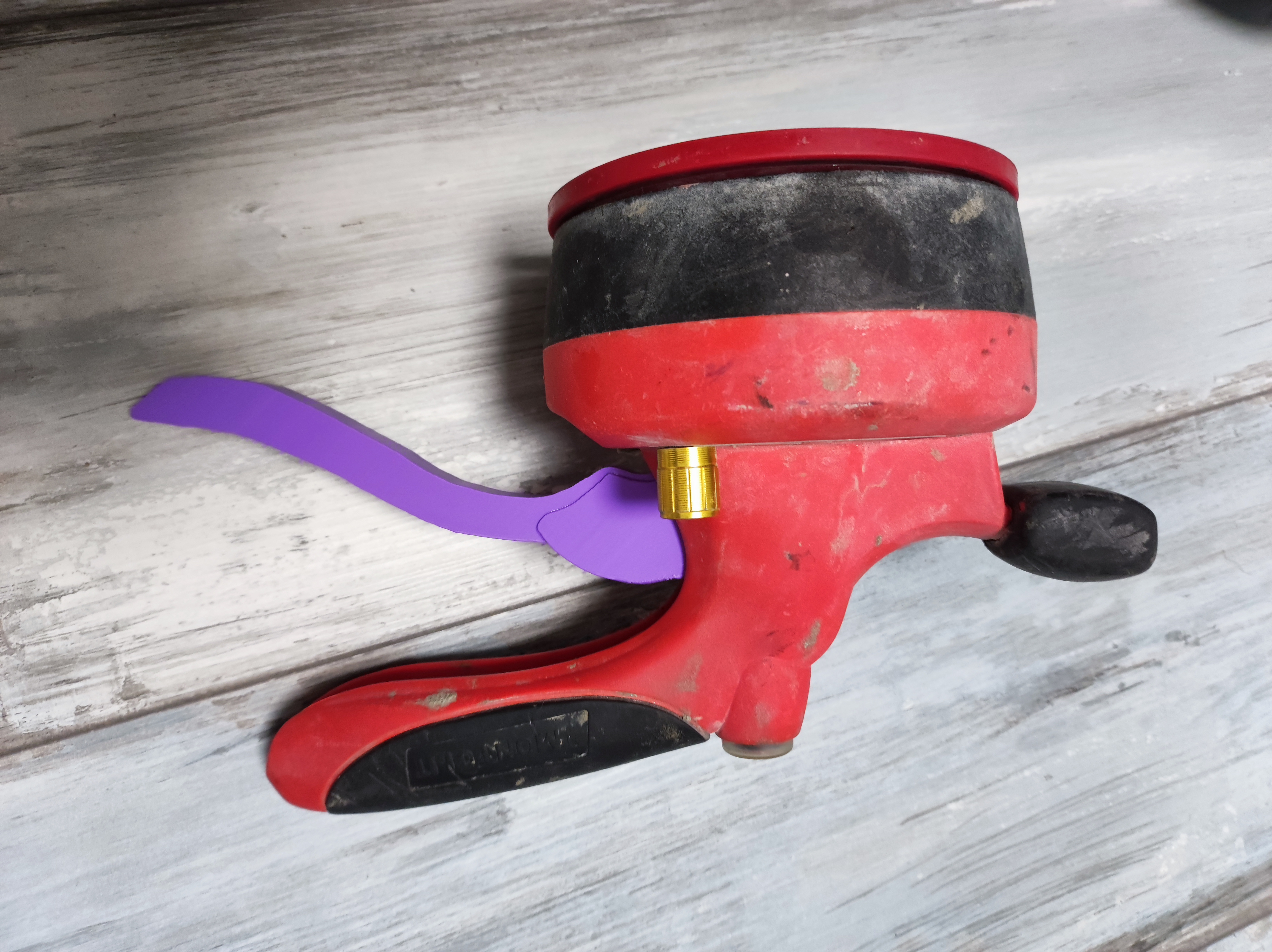 Battile by Brevetti Montolit vibrating aspirator handle (tool handle) - Náhradní rukojeť na vibrační odsávačku