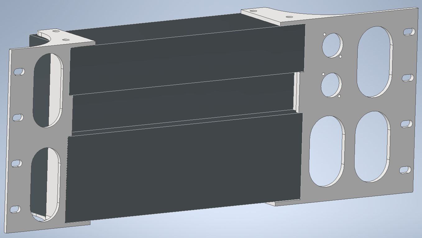 Rackmount 19 for Soundcraft Ui12 mixer