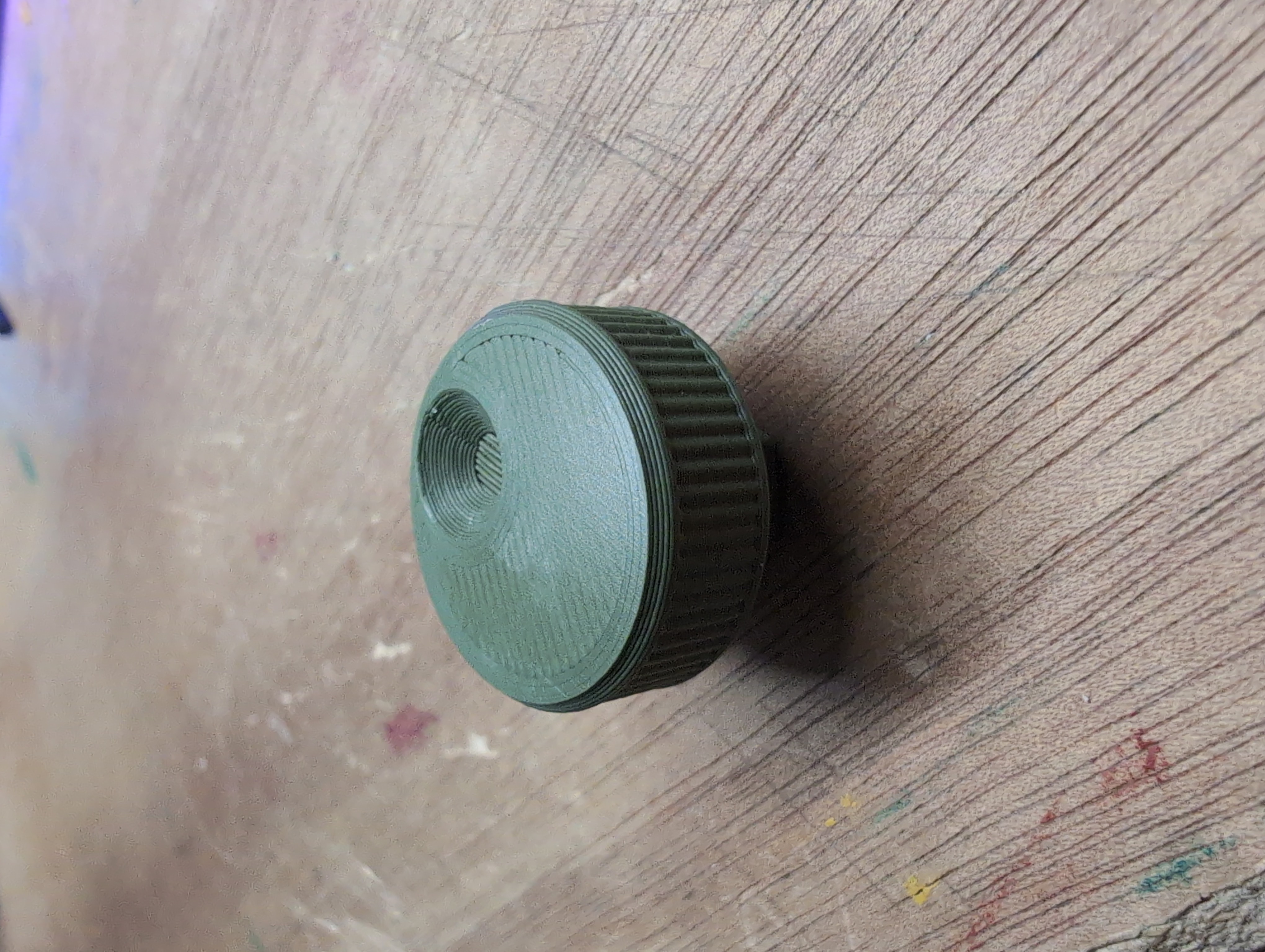 Inchworm Automaton - Alternative Knob
