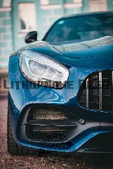 Mercedes AMG Lithophane