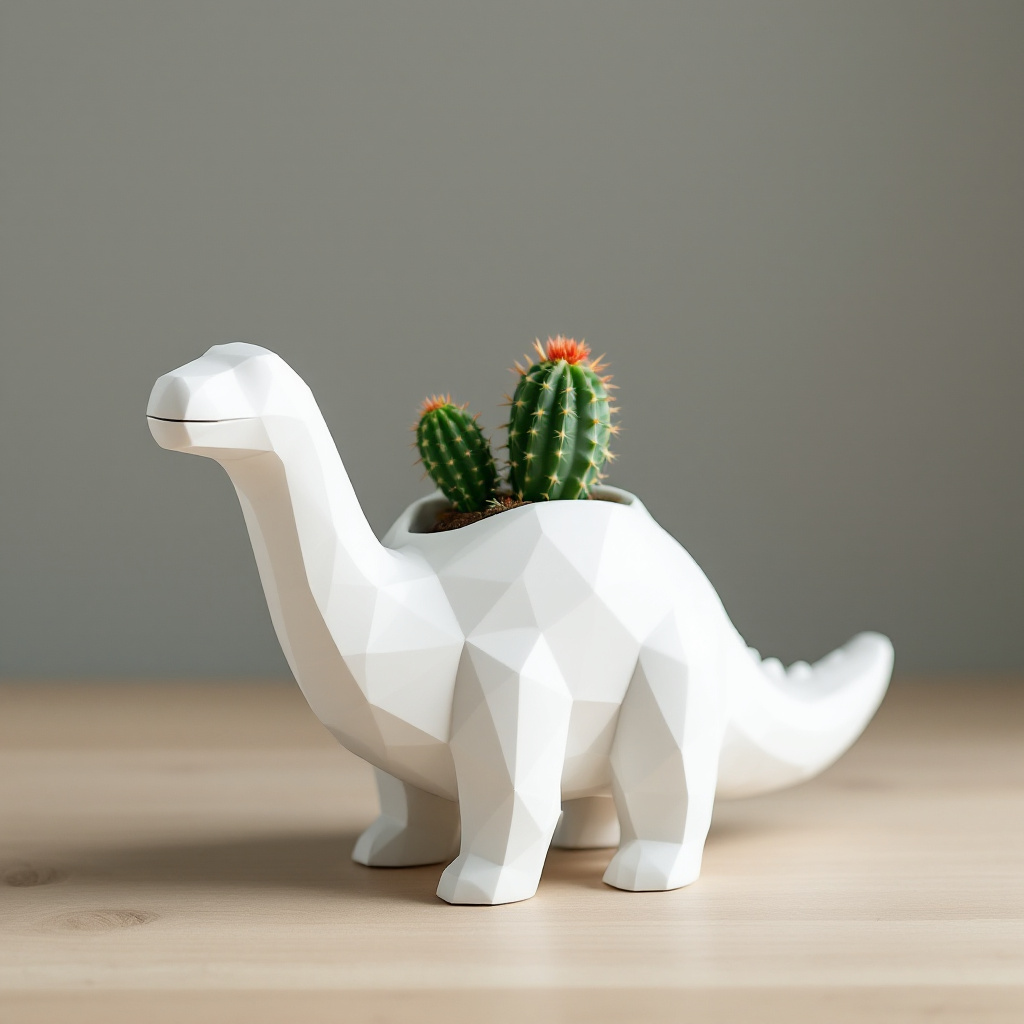 Cute Dino Planter – Fun Pot & Vase