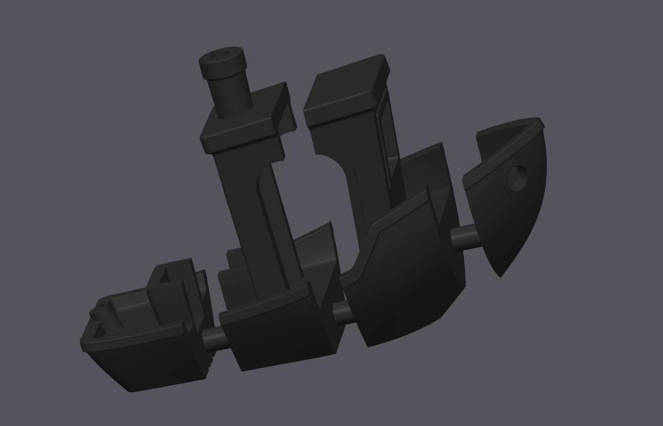 Dissceted Benchy