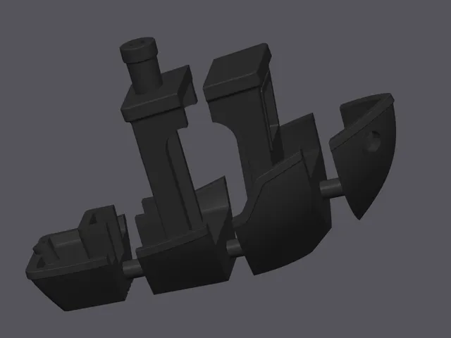 Dissceted Benchy