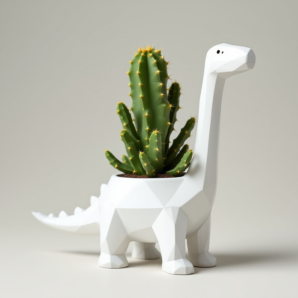 Dino Pot & Vase – Unique Home Accent
