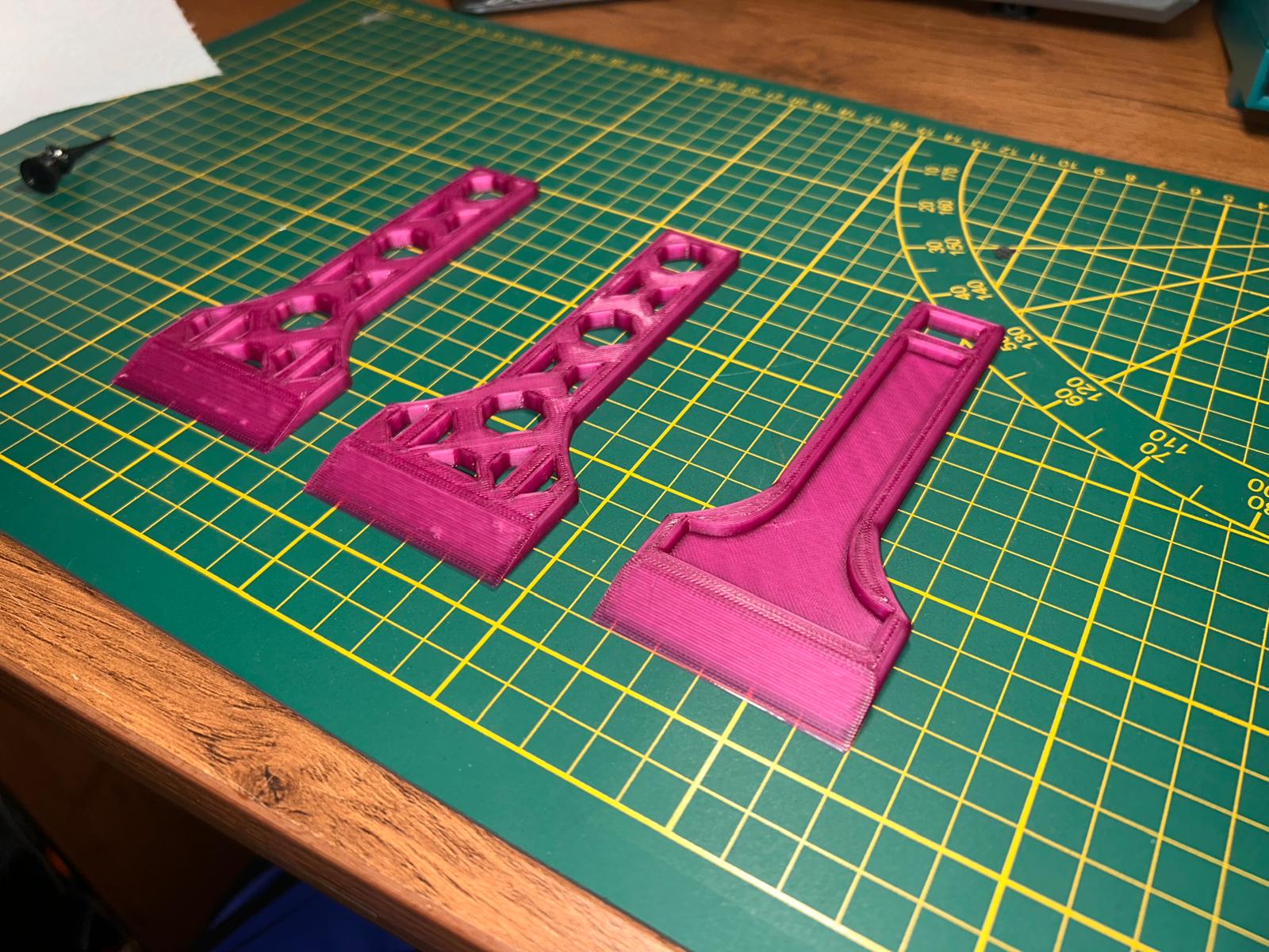 Scraper – All Versions: Effortless 3D Print Removal